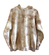 Tie-Dye Sand Hoodie